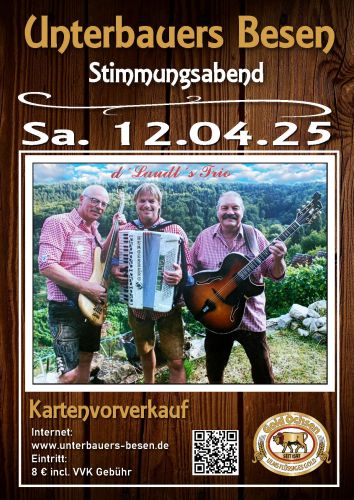 d´Laudl´s Trio in Unterbauers Besen