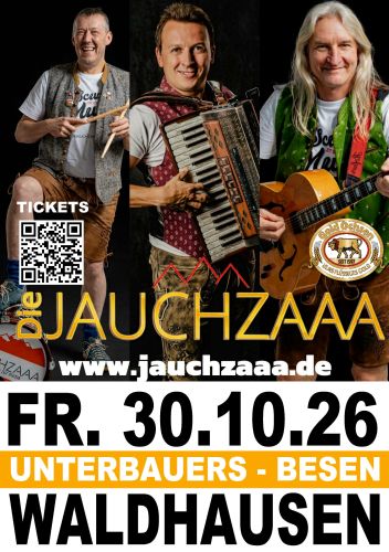 DIE JACHZAAA  |  Live in Unterbauers Besen