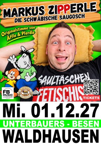 Markus Zipperle  |  Die schwäbische Saugosch